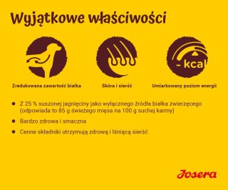 Karma Josera Jagnięcina z ryżem 12,5kg