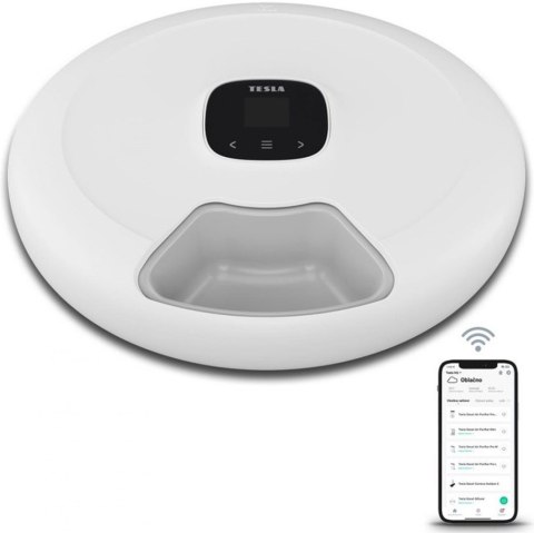 Miska dla zwierząt TESLA TSL-PC-SPIN Smart Pet Feeder Spin