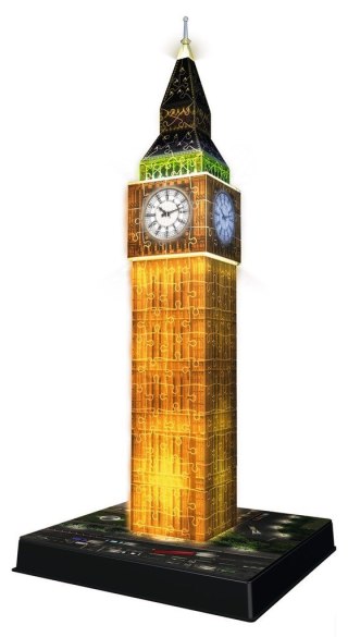 Ravensburger Big Ben Night Edition Puzzle 3D 216 szt. Budynki