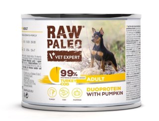 Raw Paleo Turkey&Cod Adult Can 200g