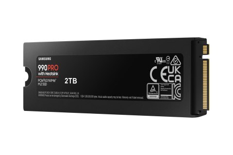 Samsung 990 Pro 2TB NVMe M.2 2280 PCIe 4.0 HS