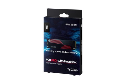 Samsung 990 Pro 2TB NVMe M.2 2280 PCIe 4.0 HS