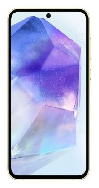 Smartphone SAMSUNG Galaxy A55 5G 8/128 GB Żółty 128 GB Żółty SM-A556BZYAEUE