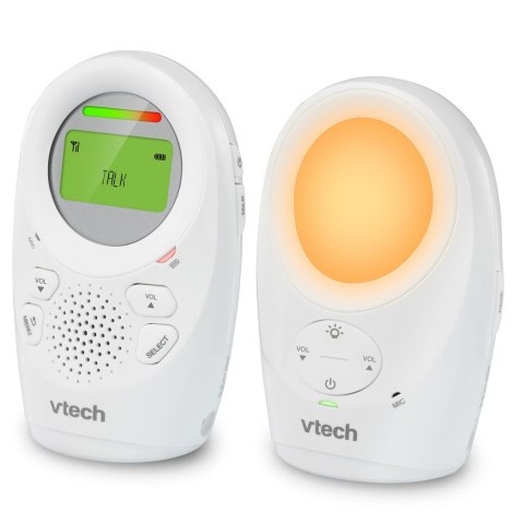 VTech DM1211 system monitorowania niemowląt 75 m Radio Biały