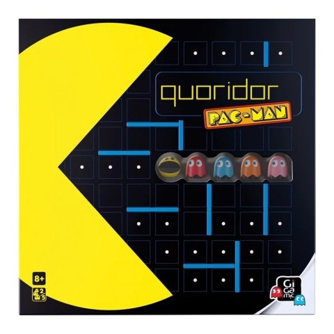 Carletto Quoridor Pacman 15 min Gra planszowa Quiz