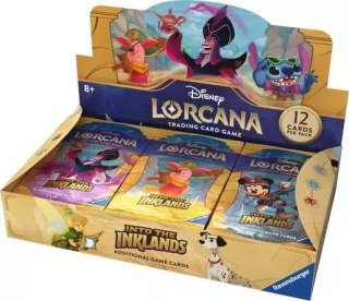 Disney Lorcana (Set03) booster box 24 boostery