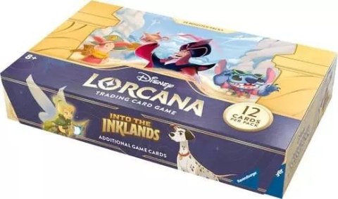 Disney Lorcana (Set03) booster box 24 boostery