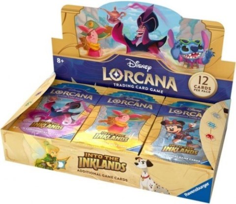 Disney Lorcana (Set03) booster box 24 boostery