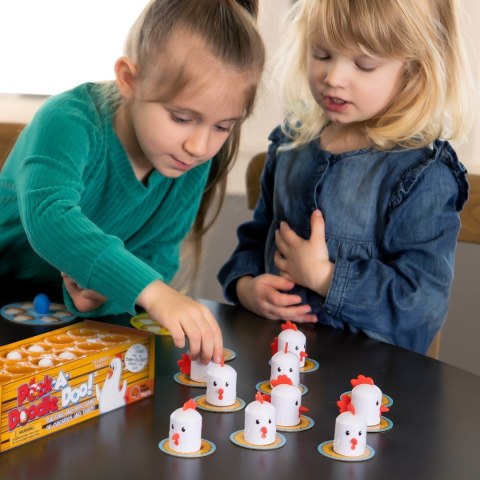 Fat Brain Toy Co. Peek-A-Doodle Doo Gra planszowa Pamięć