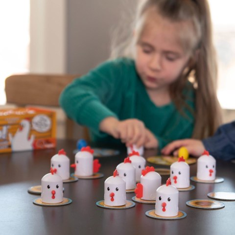 Fat Brain Toy Co. Peek-A-Doodle Doo Gra planszowa Pamięć