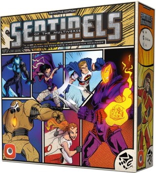 Gra planszowa Sentinels of the Multiverse