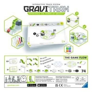 Ravensburger GraviTrax The Game Flow Zabawka do gry w kulki