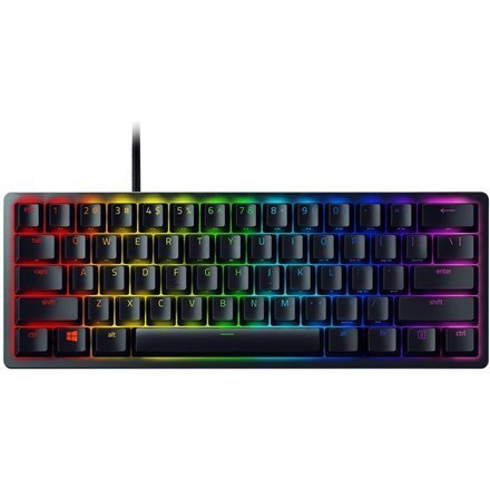 Razer Huntsman Mini klawiatura Gaming USB QWERTY Amerykański międzynarodowy Biały