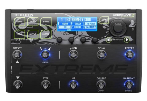 TC-Helicon Voice Live 3 extreme - multiefekt gitarowo-wokalny