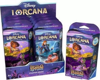 Zestaw Disney Lorcana (Set04) starter deck set box (8set)