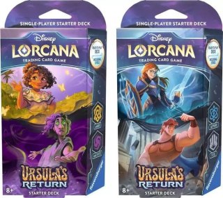 Zestaw Disney Lorcana (Set04) starter deck set box (8set)