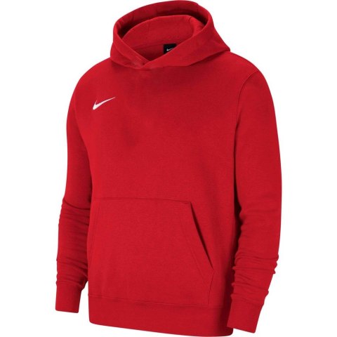 Bluza dla dzieci Nike Park 20 Fleece Pullover Hoodie czerwona CW6896 657 S