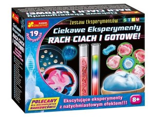 Ciekawe eksperymenty, rach ciach i gotowe 39957