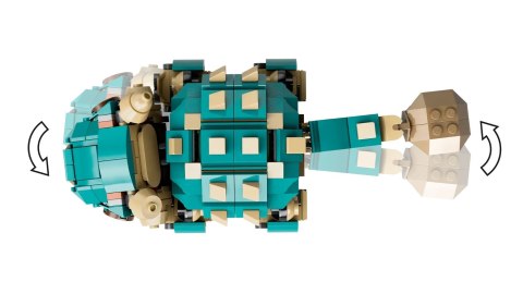 Klocki LEGO JURASSIC WORLD 76962 Mały ankylozaur Bumpy