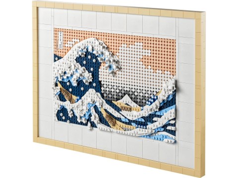 LEGO ART 31208 Hokusai. Wielka fala w Kanagawie