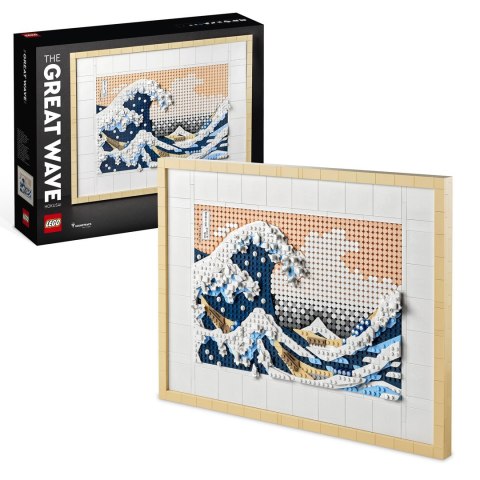 LEGO ART 31208 Hokusai. Wielka fala w Kanagawie