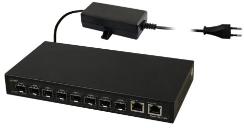 Switch optyczny PULSAR SFG10F8 (8xSFP, 2xRJ45)