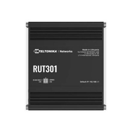 Teltonika RUT301 (EU) ethernet router Router sieci komórkowej