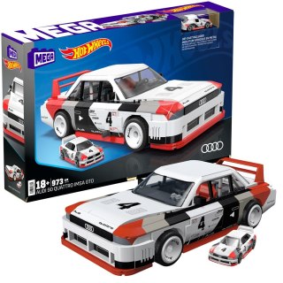 Zabawka Mega Hot Wheels Audi 90 Quattro IMSA GTO