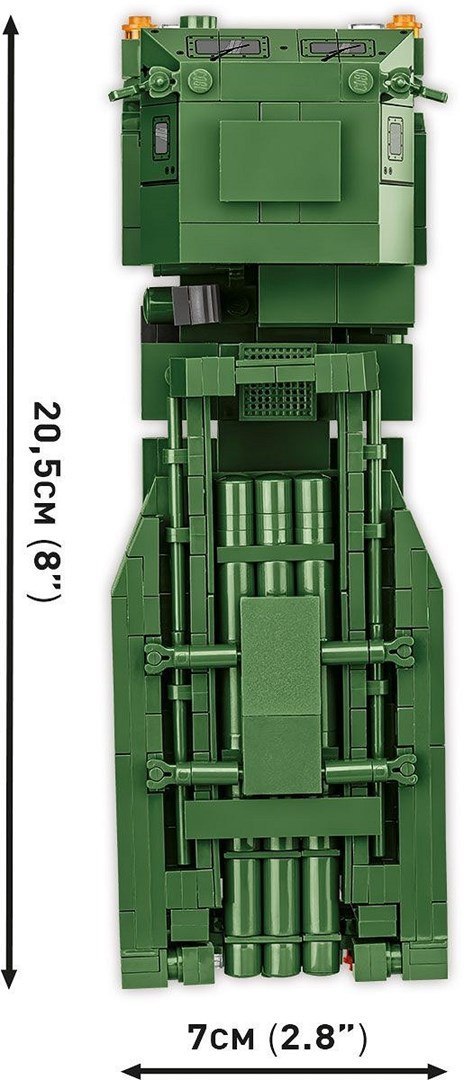 COBI 2626 Armed Forces M142 HIMARS 621 klocków