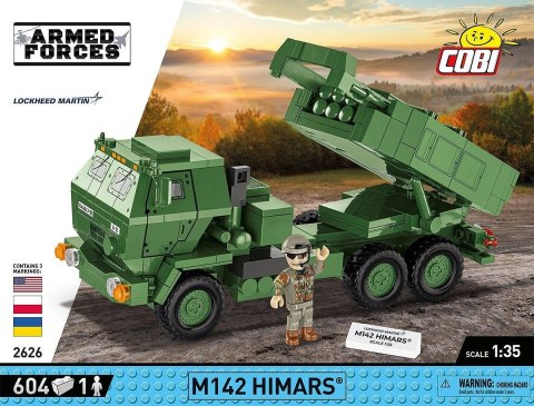 COBI 2626 Armed Forces M142 HIMARS 621 klocków