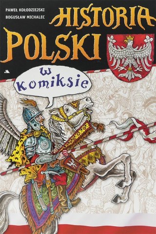 ISBN Historia Polski w komiksie