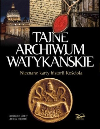 ISBN Tajne Archiwum Watykańskie Nieznane karty z historii Kościoła