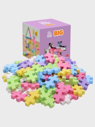 Plus-Plus BIG Pastel Colormix Puzzle 3D 100 szt. Artystyczny