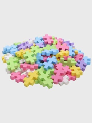 Plus-Plus BIG Pastel Colormix Puzzle 3D 100 szt. Artystyczny