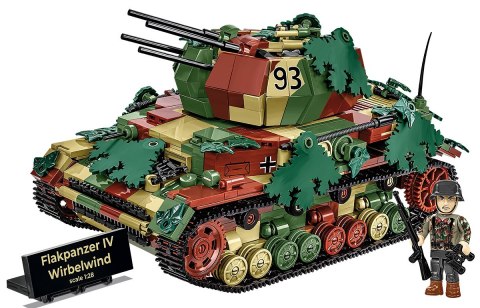 Samochód-zabawka Executive Edition Flakpanzer IV Wirbelwind