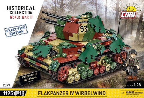 Samochód-zabawka Executive Edition Flakpanzer IV Wirbelwind