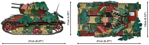 Samochód-zabawka Executive Edition Flakpanzer IV Wirbelwind