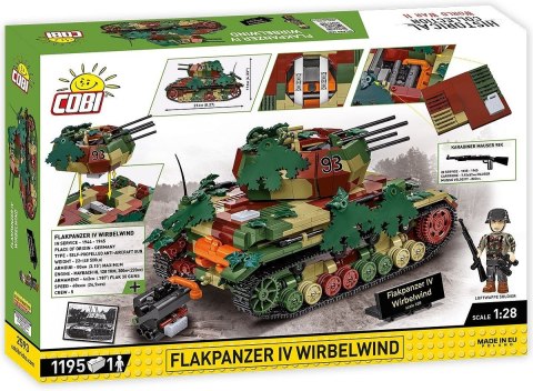 Samochód-zabawka Executive Edition Flakpanzer IV Wirbelwind