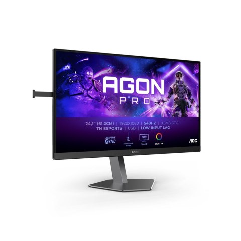 AOC AGON PRO AG246FK 24.1IN FHD/GAMING 540HZ 16:9 0.5 MS 1920X10