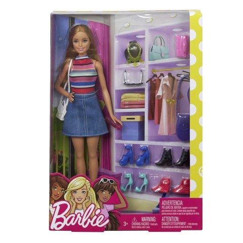 *****Barbie lalka z butami FVJ42 /6