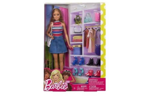 *****Barbie lalka z butami FVJ42 /6