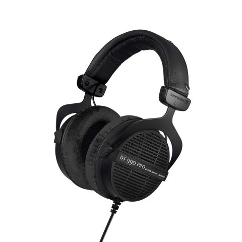 Beyerdynamic DT 990 PRO 250 OHM BLACK LIMITED EDITION - Słuchawki studyjne otwarte