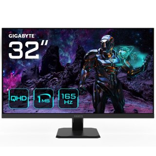 GIGABYTE GS32Q LED display 80 cm (31.5") 2560 x 1440 px Quad HD Czarny