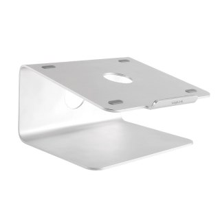 LogiLink AA0104 stojak na laptop Podstawka na notebooka Srebrny 43,2 cm (17")