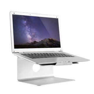 LogiLink AA0104 stojak na laptop Podstawka na notebooka Srebrny 43,2 cm (17")