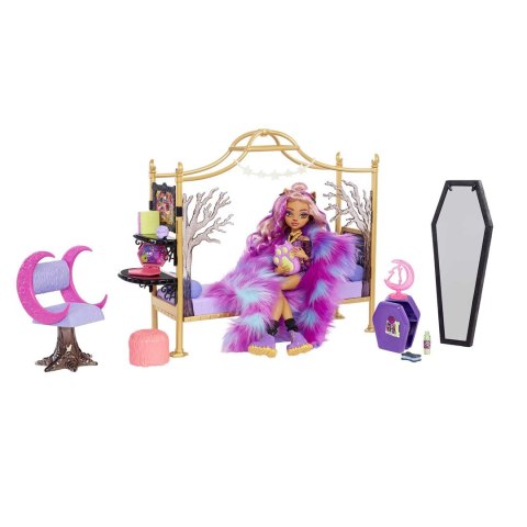 Monster High Sypialnia Clawdeen Wolf