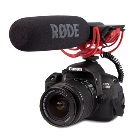 RODE VideoMic Rycote - Mikrofon do kamery