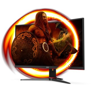 AOC G2 C27G2E/BK monitor komputerowy 68,6 cm (27") 1920 x 1080 px Czarny, Czerwony