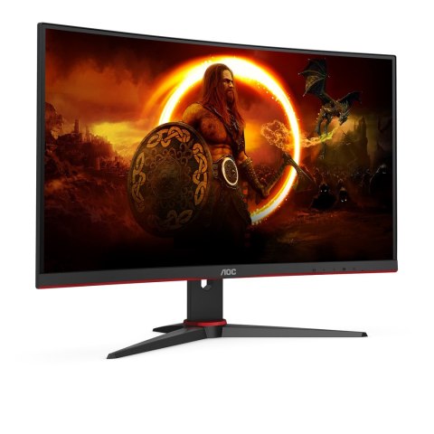 AOC G2 C27G2E/BK monitor komputerowy 68,6 cm (27") 1920 x 1080 px Czarny, Czerwony