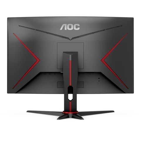 AOC G2 C27G2E/BK monitor komputerowy 68,6 cm (27") 1920 x 1080 px Czarny, Czerwony